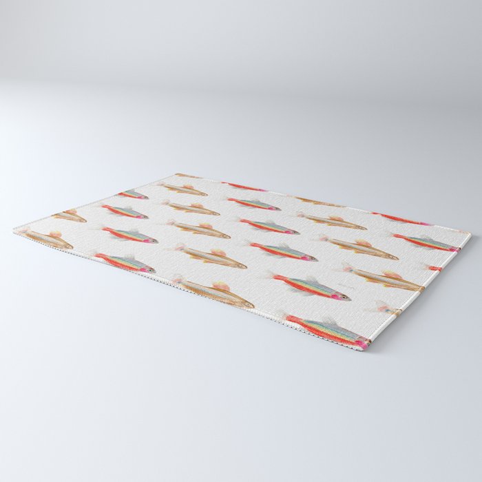 Colorful Fish Rug Gallery Image 3