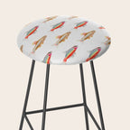 Colorful Fish Stool Gallery Image 2