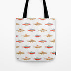 Colorful Fish Tote Bag Gallery Image 1
