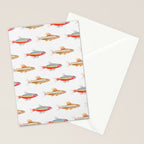 Colorful Fish Stationery Card Gallery Image 2