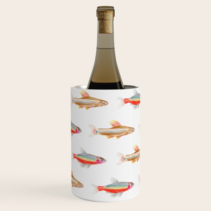 Colorful Fish Wine Chiller Gallery Image 2