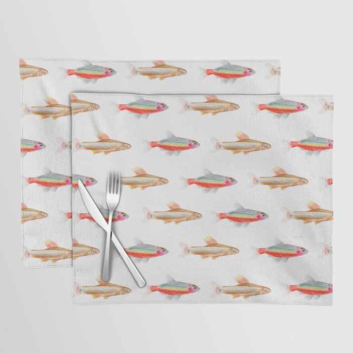 Colorful Fish Placemat Gallery Image 1