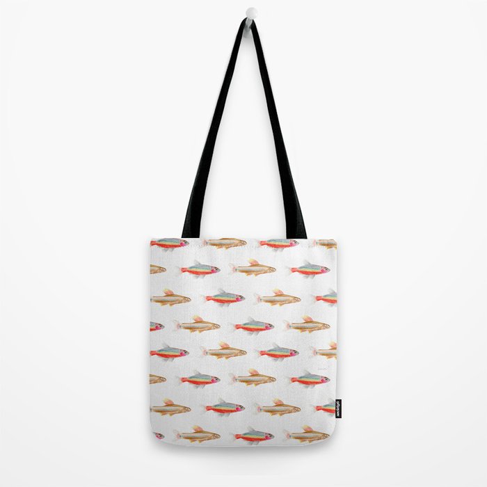 Colorful Fish Tote Bag Gallery Image 2