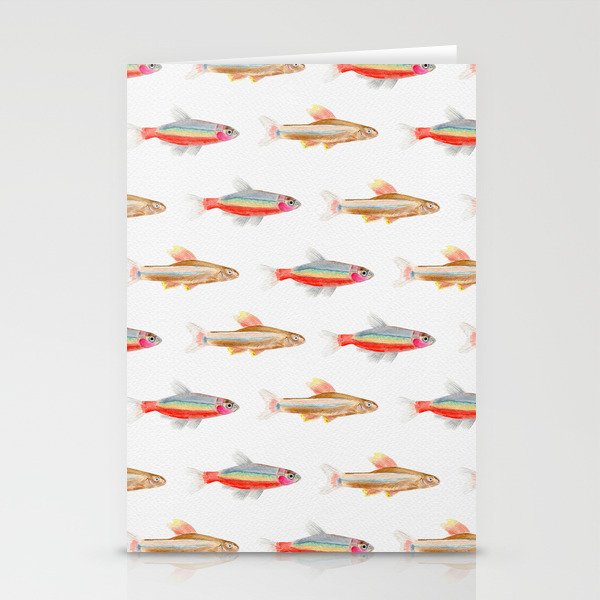 Colorful Fish Stationery Card Gallery Image 1