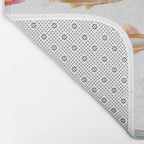 Colorful Fish Bath Mat Gallery Image 2