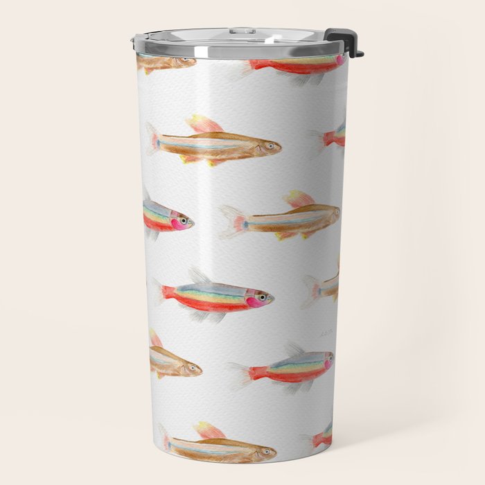 Colorful Fish Travel Mug Gallery Image 2