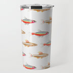 Colorful Fish Travel Mug Gallery Image 1
