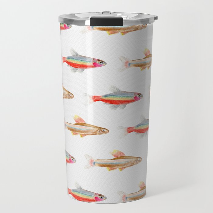 Colorful Fish Travel Mug Gallery Image 1