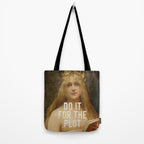 Do It For The Plot Tote Bag Gallery Image 2