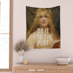 Do It For The Plot Wall Tapestry Gallery Image 2
