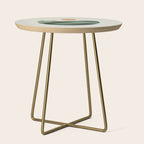 Cat Landscape 123 Side Table Gallery Image 1