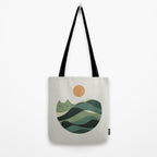 Cat Landscape 123 Tote Bag Gallery Image 2