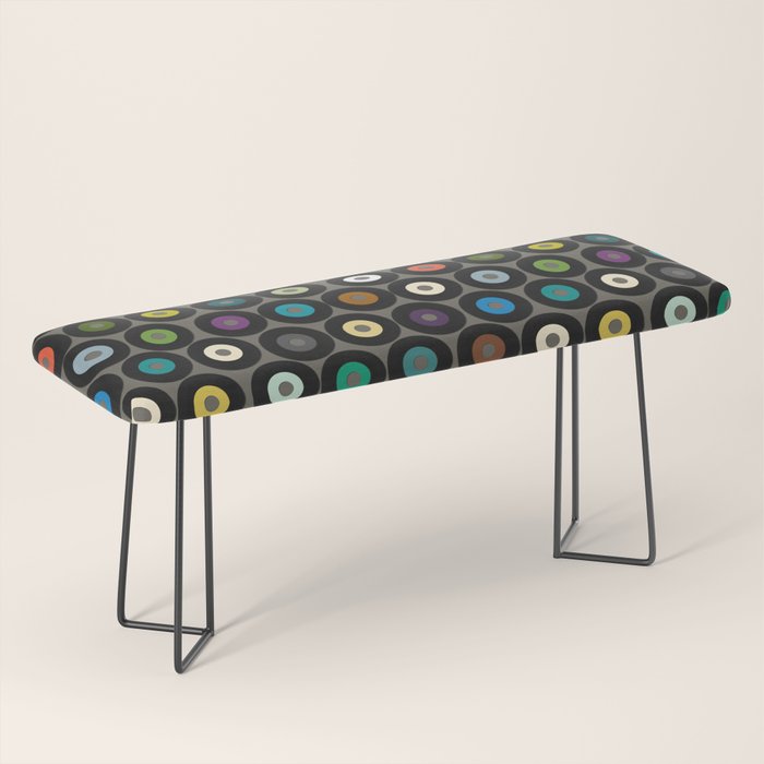 VINYL metal Bench Gallery Image 1