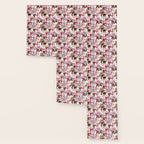 Vintage & Shabby Chic Pink Cockatoo Tropical Flower Jungle Wallpaper Gallery Image 3