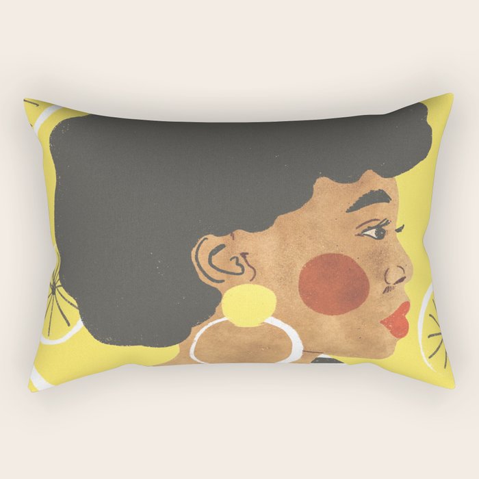 Lemonade Rectangular Pillow Gallery Image 2