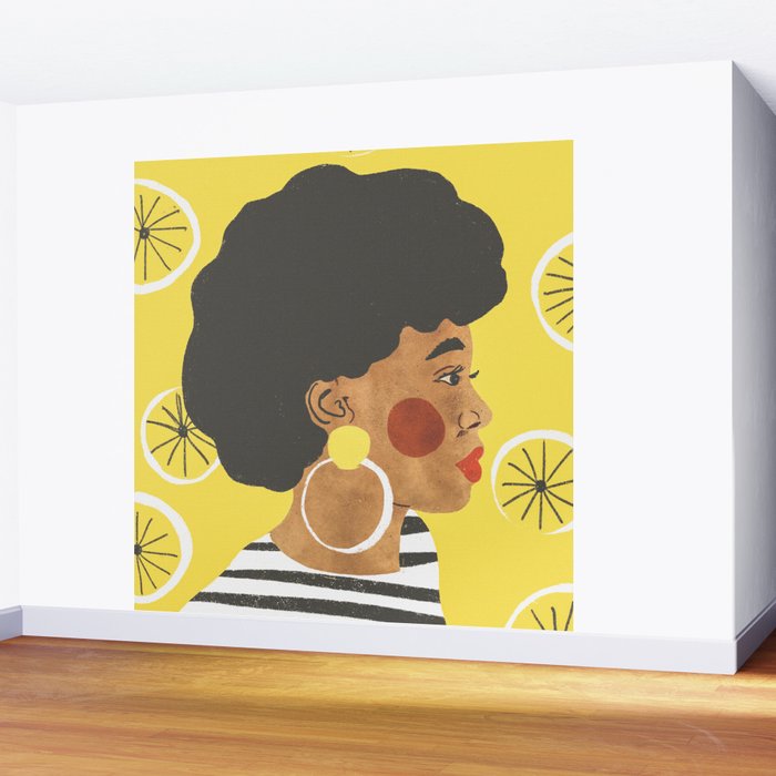 Lemonade Wall Mural Gallery Image 2
