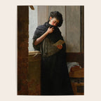 Longing - Saudade-  by Almeida Junior, 1899 Poster Gallery Image 4
