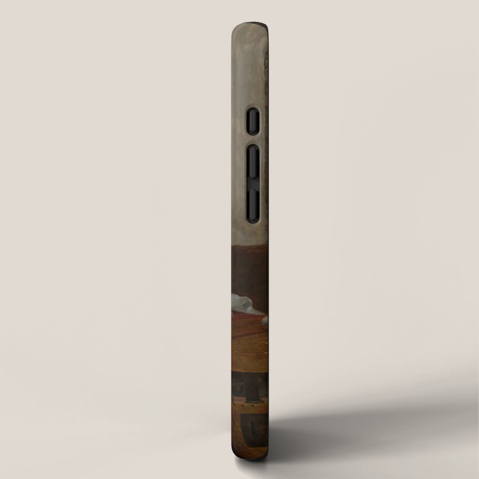 Longing - Saudade-  by Almeida Junior, 1899 iPhone Case Gallery Image 2