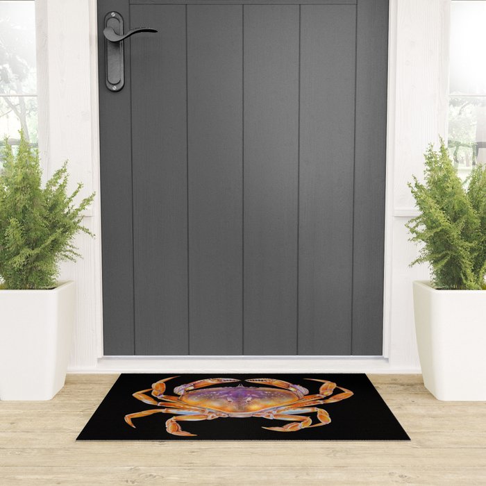 Dungeness crab Welcome Mat Gallery Image 3