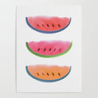 Watermelon Watercolor Poster Gallery Image 4