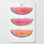 Watermelon Watercolor Cutting Board Gallery Image 1