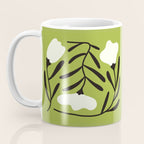 Mid-Century Alba Flowers  Coffee Mug Gallery Image 3