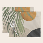 Abstract Art Tropical Leaves 47 Placemat Gallery Image 1
