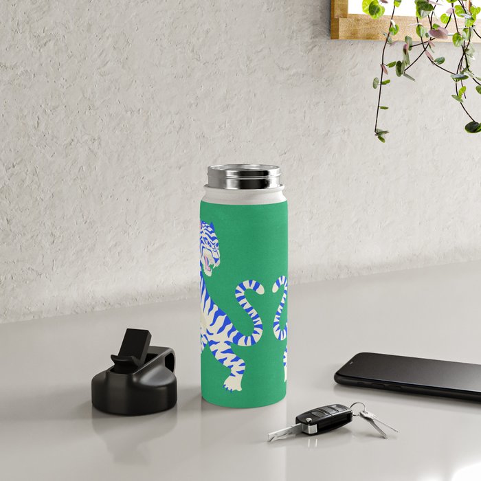 The Roar: White Tiger Edition Water Bottle Gallery Image 4
