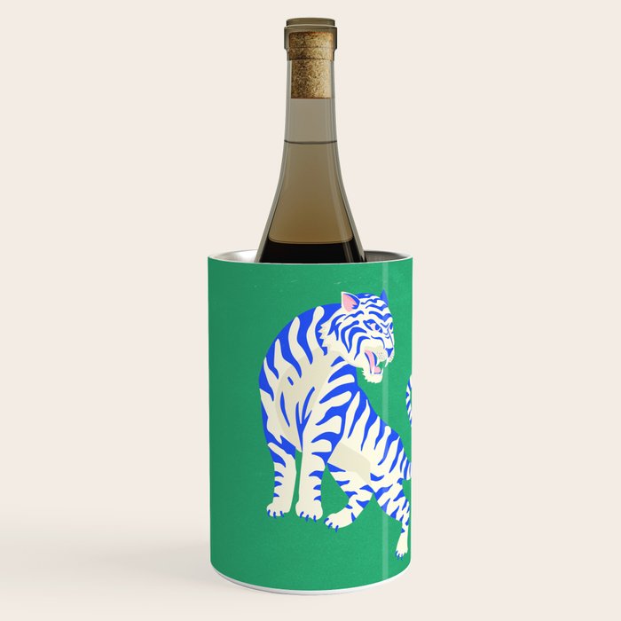 The Roar: White Tiger Edition Wine Chiller Gallery Image 2