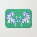 The Roar: White Tiger Edition Bath Mat Gallery Image 1