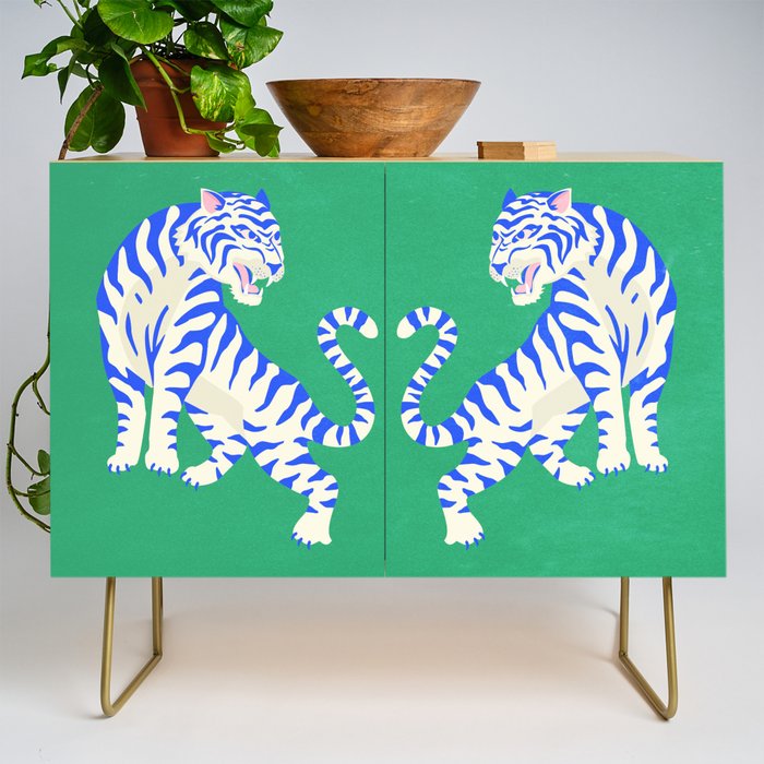 The Roar: White Tiger Edition Credenza Gallery Image 1