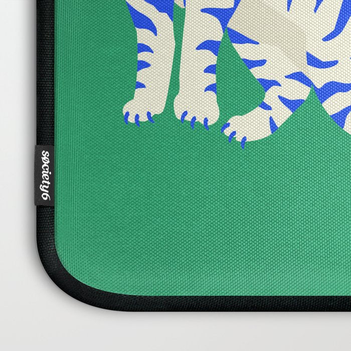 The Roar: White Tiger Edition Laptop Sleeve Gallery Image 3