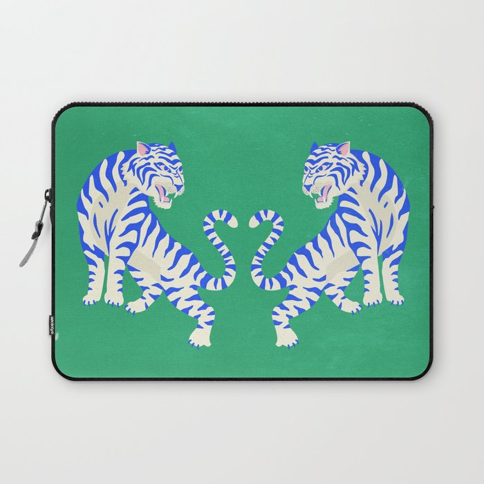 The Roar: White Tiger Edition Laptop Sleeve Gallery Image 1