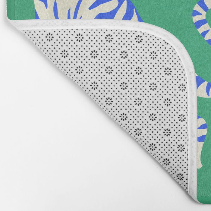 The Roar: White Tiger Edition Bath Mat Gallery Image 2