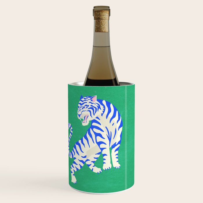The Roar: White Tiger Edition Wine Chiller Gallery Image 3