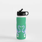 The Roar: White Tiger Edition Water Bottle Gallery Image 1