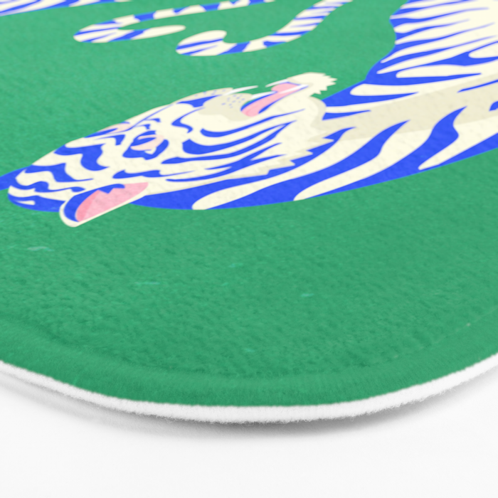 The Roar: White Tiger Edition Bath Mat Gallery Image 3