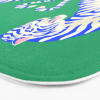 The Roar: White Tiger Edition Bath Mat Gallery Image 3