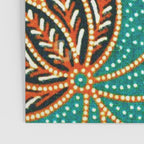 Vintage Indonesian Batik Print Poster Gallery Image 3