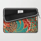 Vintage Indonesian Batik Print Laptop Sleeve Gallery Image 2