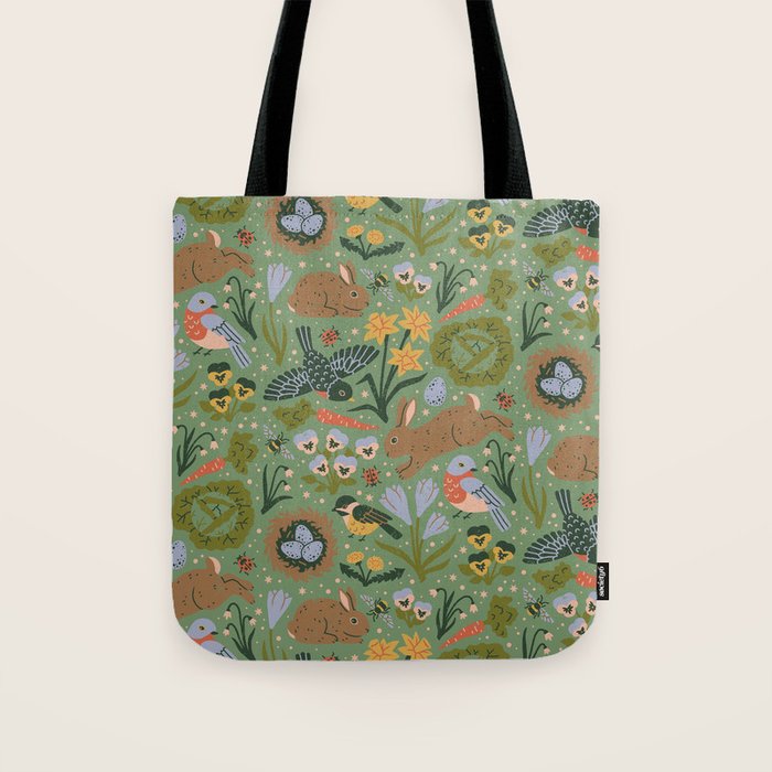 Springtime Tote Bag Gallery Image 1