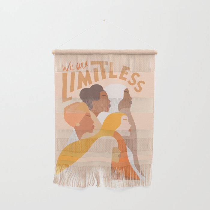 Girl Power - We are limitless  Wall Hanging Gallery Image 1