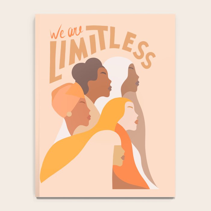 Girl Power - We are limitless  Notebook Gallery Image 4