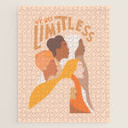Girl Power - We are limitless  Jigsaw Puzzle Gallery Image 1