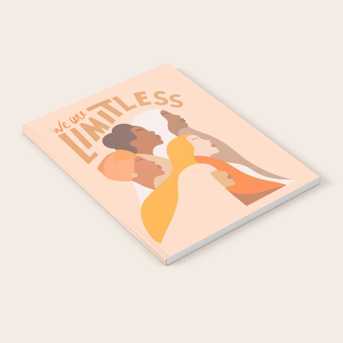 Girl Power - We are limitless  Notebook Gallery Image 1