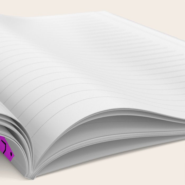 Memphis Pattern 134 - 80s and 90s Retrowave Notebook Gallery Image 2