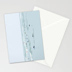 Tiny Surfers in Lima Stationery Card Gallery Image 2