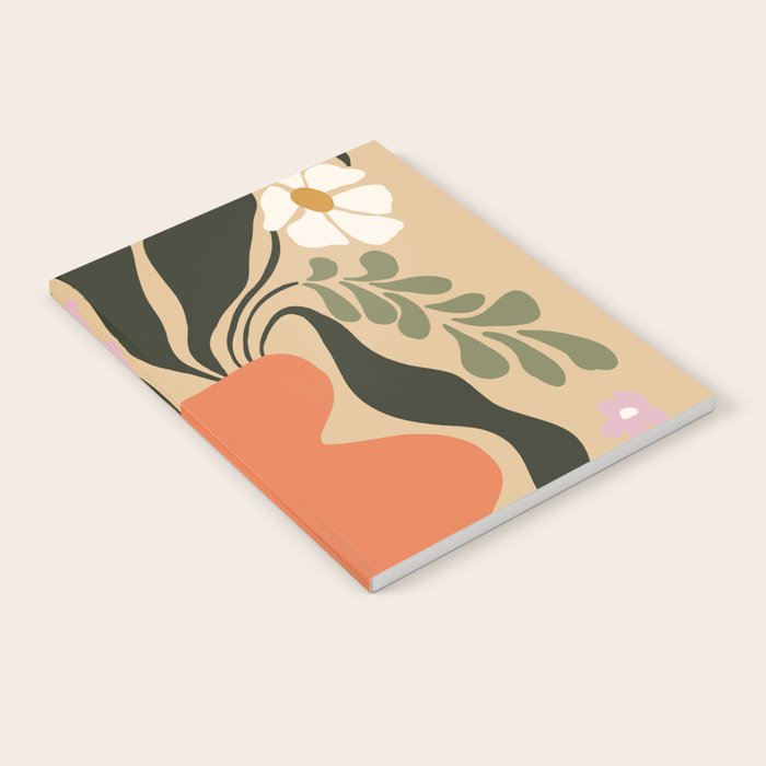 Retro flower pot  Notebook Gallery Image 1
