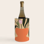 Retro flower pot  Wine Chiller Gallery Image 1