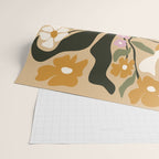 Retro flower pot  Wrapping Paper Gallery Image 2
